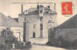 CPA 91 SACLAS / MAISON JOUBERT / PROPRIETE AUCLERE - Autres & Non Classés