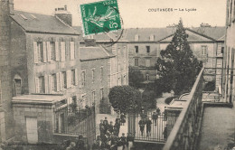 Coutances * Vue Sur L'intérieur Du Lycée * école élèves - Coutances