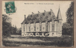 CPA 94 - MAROLLES EN BRIE - Le Château , Façade Principale - TB PLAN EDIFICE + Jolie Oblitération Verso - Marolles En Brie