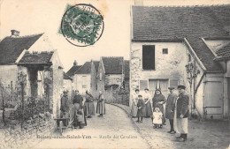 CPA 91 BOISSY SAINT YON / RUELLE DES CAVALIERS - Autres & Non Classés