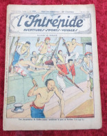 L'INTRÉPIDE -  N° 1356 * 16 Aout 1936 * AVENTURES- SPORTS-VOYAGES - LI-KAO LE PIRATE * 6 Scans* - L'Intrepido