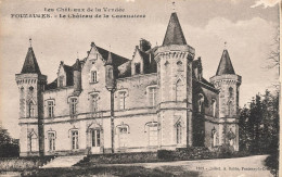 Pouzauges * Le Château De La Cacaudière * Les Châteaux De Vendée - Pouzauges