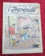 L'INTRÉPIDE -  N° 1372 * 6 Décembre 1936 * AVENTURES- SPORTS-VOYAGES - LE BOUDDHA AUX ÉMERAUDES * 7 Scans* - L'Intrépide