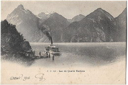 Suisse  -   Lac Des Quatre Cantons  - Editeur Geneve - St. Anton