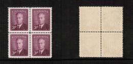 CANADA   Scott # 291* MINT LH BLOCK OF 4 (CPB-57) - Hojas Bloque