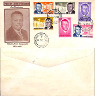 [917022]B/TB//-Burundi 1963 - BURUNDI, Prince Louis Rwagasore, In Memorium - Gebruikt