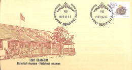 [917832]B/TB//O/Used-Afrique Du Sud 1989 - FORT BEAUFORT, Musée - FDC