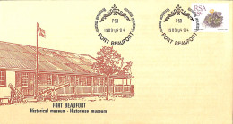 [917833]B/TB//O/Used-Afrique Du Sud 1989 - FORT BEAUFORT, Musée - FDC