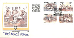 [917838]B/TB//O/Used-Venda 1989 - NZHELELE, Danse, Cultures - Venda