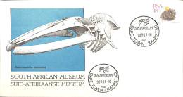 [917839]B/TB//O/Used-Afrique Du Sud 1989 - CAPE TOWN, Musée - FDC