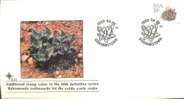 [917842]B/TB//O/Used-Afrique Du Sud 1989 - GRAHAMSTOWN, Fleurs, Végétaux - FDC