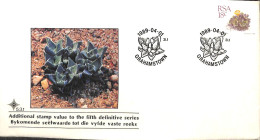 [917847]B/TB//O/Used-Afrique Du Sud 1989 - GRAHAMSTOWN, Fleurs, Végétaux - FDC