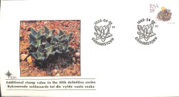 [917850]B/TB//O/Used-Afrique Du Sud 1989 - GRAHAMSTOWN, Fleurs, Végétaux - FDC