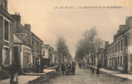 Le Mans * Le Boulevard De La République - Le Mans