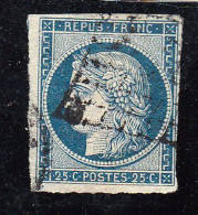 FRANCE - TIMBRE CERES N° 4 OBLITERE - 1849-1850 Ceres