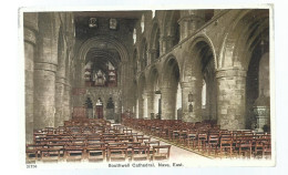 Nottingham  Postcard Southwell Cathedral Nave East  Southwell Duplex 1904 - Andere & Zonder Classificatie