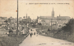 St Quay Portrieux * Route Et L'arrivée Du Bourg - Saint-Quay-Portrieux