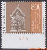 België 2005 - Mi:3473, Yv:3410, OBP:3425, Plate Number - XX - Shrine Of Our Lady Tournai - 2001-2010