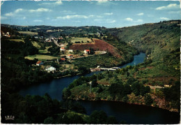 CPM Chatelus-le-Marcheix Le Lac Vue Aerienne (1274157) - Chatelus Malvaleix