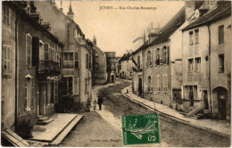 CPA Jussey Rue Charles-Bontemps (1273499) - Jussey
