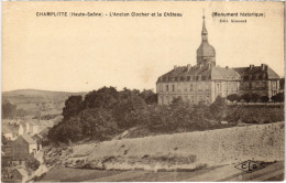 CPA Champlitte Ancien Clocher Et Le Chateau (1273551) - Champlitte