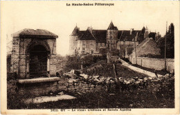 CPA Gy Le Vieux Chateau Et Ste-Agathe (1273560) - Gy