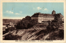 CPA Champlitte Le Chateau Et Remparts (1273574) - Champlitte