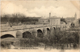 CPA Port-sur-Saone Le Grand Pont Et Les Moulins (1273599) - Port-sur-Saône