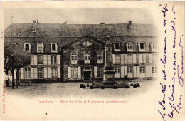 CPA Vauvillers Hotel De Ville (1273694) - Vauvillers