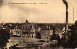 CPA St-Loup-sur-Semouse Place Du Gravier Usines Walser (1273695) - Saint-Loup-sur-Semouse