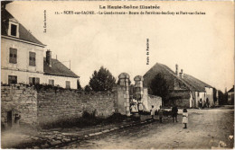 CPA Scey-sur-Saone La Gendarmerie Route De Ferrieres (1273712) - Scey-sur-Saône-et-Saint-Albin