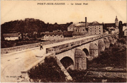 CPA Port-sur-Saone Grand POnt (1273736) - Port-sur-Saône