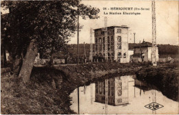 CPA Hericourt Station Electrique (1273740) - Héricourt