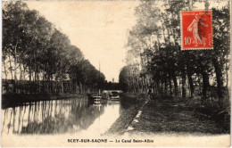 CPA Scey-sur-Saone Le Canal St-Albin (1273768) - Scey-sur-Saône-et-Saint-Albin