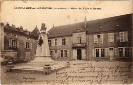 CPA St-Loup-sur-Semouse Hotel De Ville Et Ecoles (1273796) - Saint-Loup-sur-Semouse