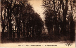 CPA Vauvillers Les Promenades (1273797) - Vauvillers