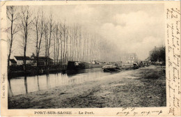 CPA Port-sur-Saone Le Port (1273836) - Port-sur-Saône