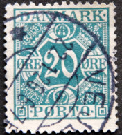 Denmark 1921  Minr.14   (0 )    ( Lot  D 90  ) - Segnatasse