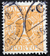 Denmark 1922  Minr.9   (0 )    ( Lot  D 217  ) - Impuestos