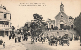 La Baule Sur Mer * La Chapelle Et L'avenue De La Gare - La Baule-Escoublac