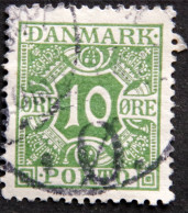 Denmark 1922  Minr.13   (0 )    ( Lot  D 253  ) - Strafport