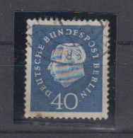 Berlin Ausgabe Heuss MiNo. 185wR O No " 0170" - Rollenmarken