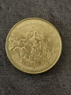 JETON TOURISTIQUE 2009 DYSNEYLAND MICKEY'S MAGICAL PARTY MONNAIE DE PARIS 34 MM / MDP TOKEN - 2009