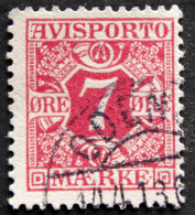 Denmark 1907  AVISPORTO MiNr. 3X  ( Lot D 259  ) - Postage Due