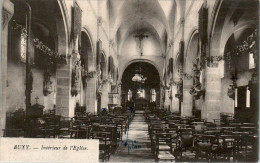 Buxy Intérieur De L'Eglise Church 教会 Chiesa Iglesia Saône-et-Loire 71390 Cpa Ecrite Au Dos En TB.Etat - Sonstige & Ohne Zuordnung