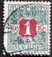 Denmark 1914  AVISPORTO MiNr.8y  ( Lot D 264 ) - Impuestos