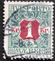 Denmark 1914  AVISPORTO MiNr.8y  ( Lot D 264 ) - Postage Due