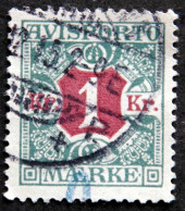 Denmark 1914  AVISPORTO MiNr.8y  ( Lot D 267 ) - Portomarken