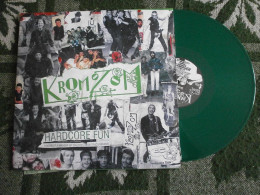 Kromozom 4 - Hardcore Fun - A Boire Et à Manger (et D'autres Vieux Trucs Dedans) - LP - Vinyl Vert - Punk