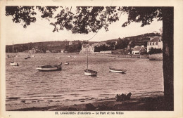 Locquirec * Vue Sur Le Port Et Les Villas - Locquirec